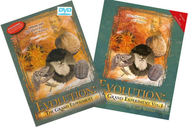 Dr Werner provides many more details in a major new appendix to the third edition of the informative and beautifully-illustrated book Evolution: the Grand Experiment. The companion DVD presents many of these explosive admissions by the paleontologists themselves.
