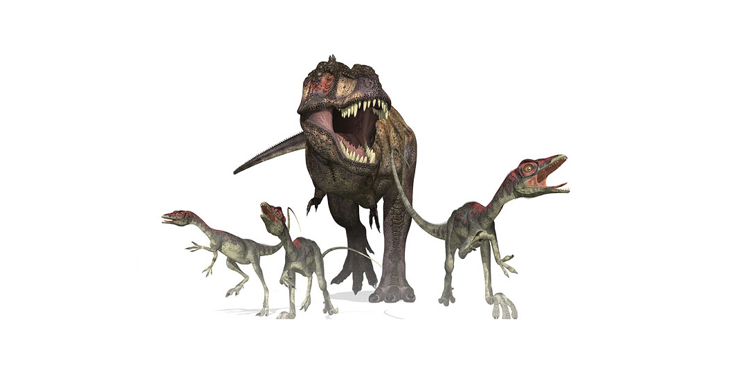 Uhlíkové kosti dinosaura